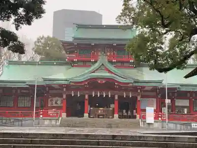 富岡八幡宮の本殿・本堂