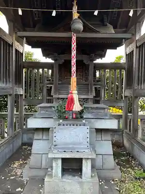 伏見市場稲荷大神(神奈川県)