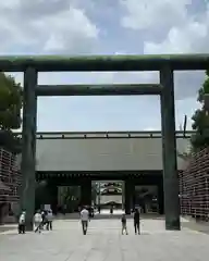 靖國神社の鳥居