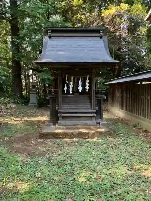 鴨大神御子神主玉神社(茨城県)