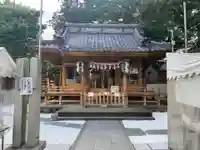 川越熊野神社の本殿・本堂