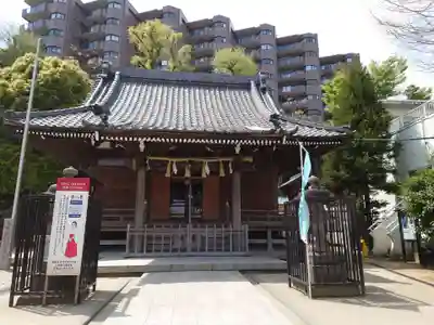 杉田八幡神社（杉田八幡宮）の本殿・本堂