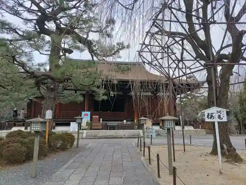 大報恩寺（千本釈迦堂）の本殿・本堂