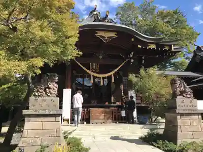 行田八幡神社(埼玉県)