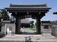 本妙寺の山門・神門