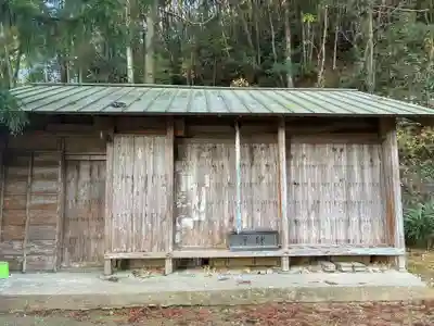 平等寺奥の院　月夜御水大師(徳島県)