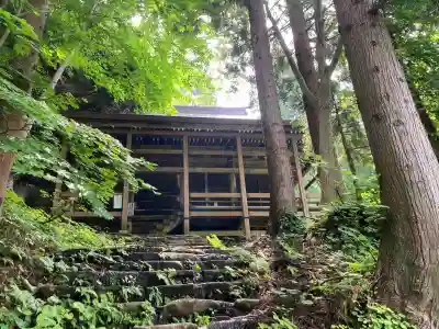 小菅神社奥社(長野県)