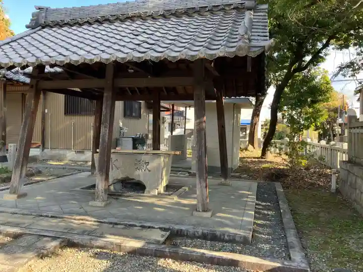 茜部神社(岐阜県)
