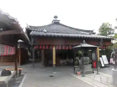 石像寺（釘抜地蔵）の本殿・本堂
