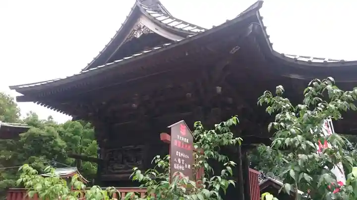 板倉雷電神社の本殿・本堂