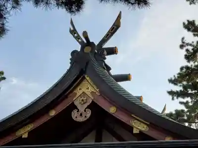 長田神社の本殿・本堂