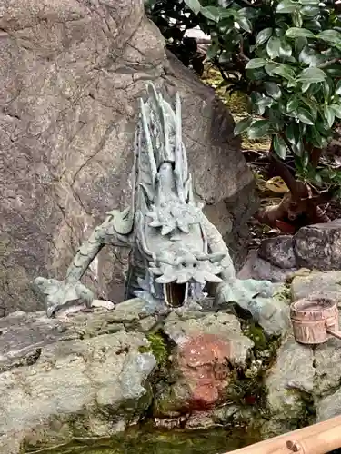 壬生寺の手水舎