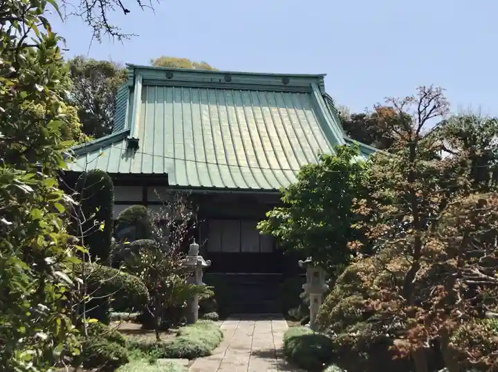 永勝寺の本殿・本堂
