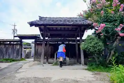 三光院跡の手水舎
