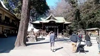 谷保天満宮の本殿・本堂