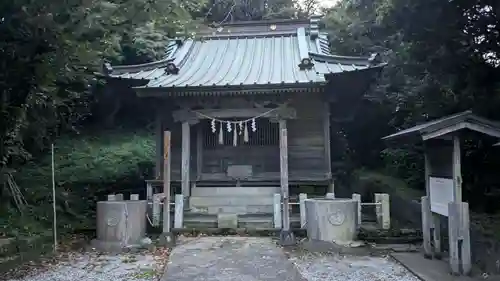 國司神社の本殿