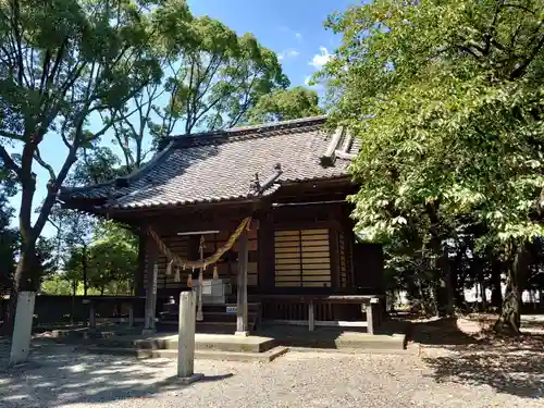 有玉神社の本殿・本堂
