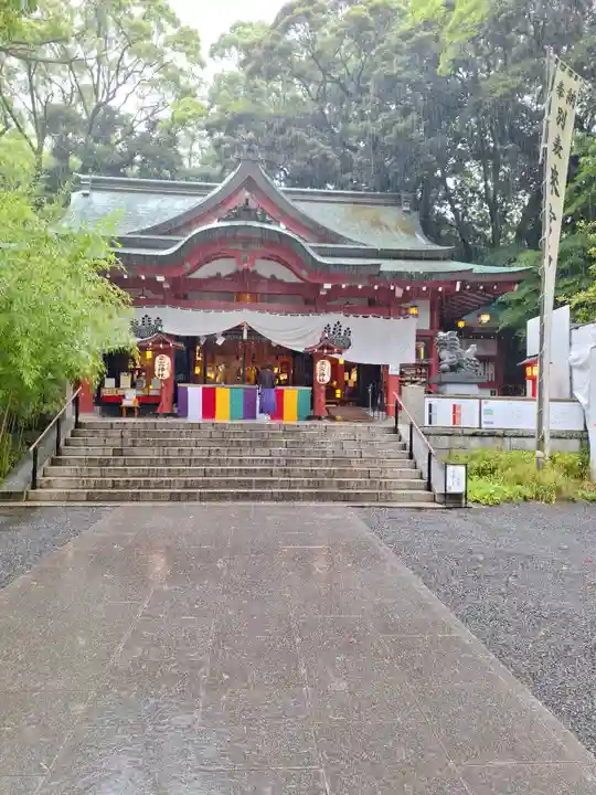 來宮神社(静岡県)