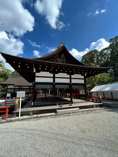 賀茂御祖神社（下鴨神社）(京都府)