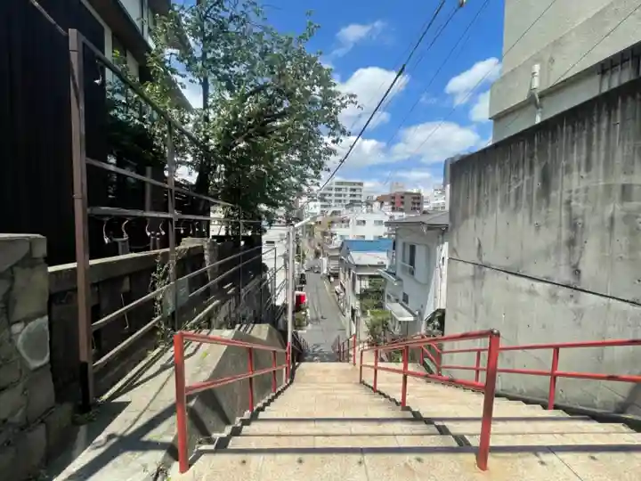 須賀神社の周辺