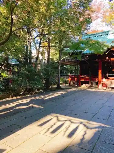 赤坂氷川神社のその他建物