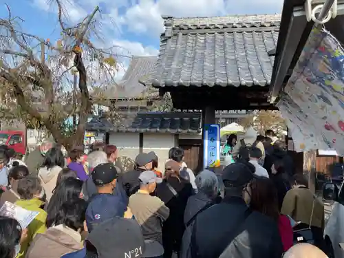 東漸寺の山門・神門