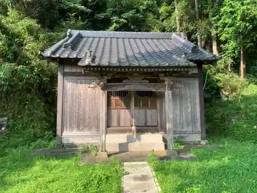 八雲神社の本殿・本堂