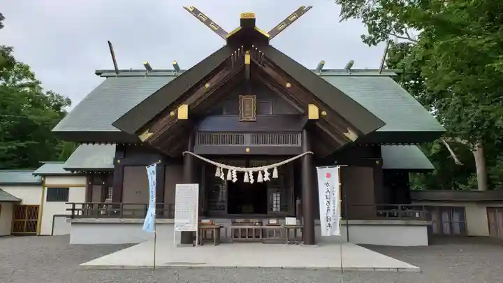 千歳神社の本殿・本堂