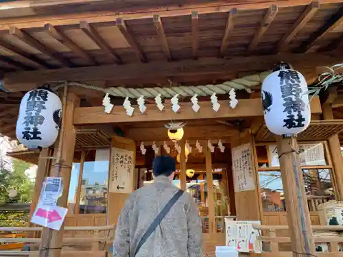 川越熊野神社の本殿