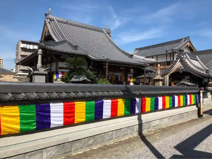 本昌寺の本殿・本堂