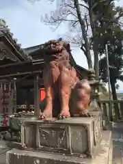 由加山 由加神社本宮の狛犬