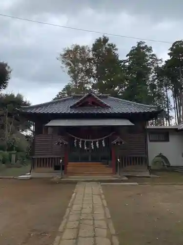 率土神社の本殿・本堂