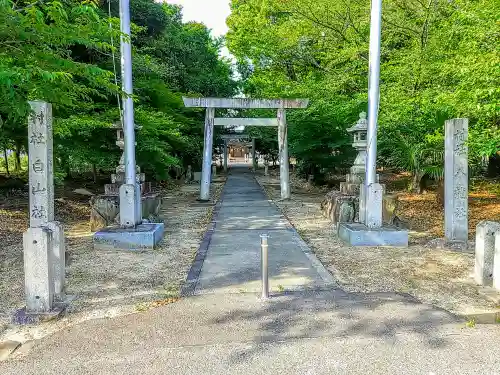 八龍社の鳥居