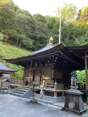 青龍寺の本殿・本堂