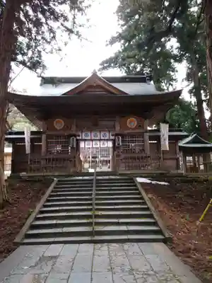 蒼柴神社の山門・神門