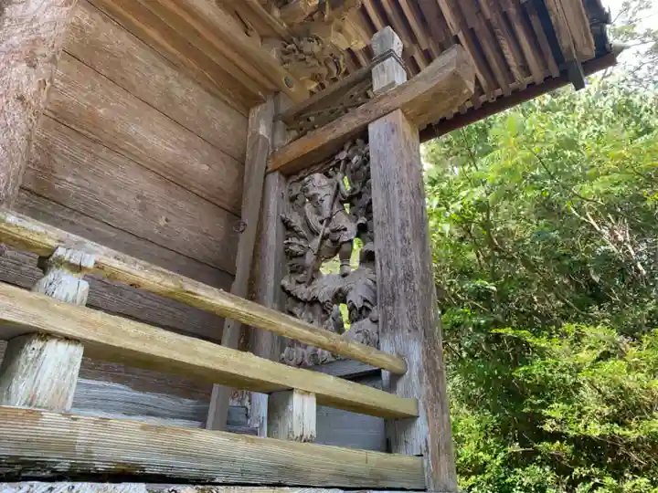 山神社の本殿・本堂
