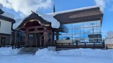 榮禅寺の本殿・本堂