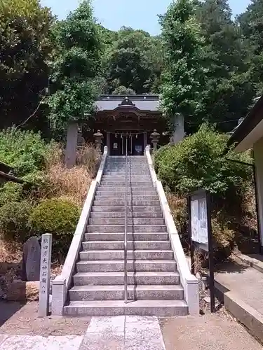 御嶽神社(神奈川県)