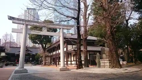 熊野神社の鳥居