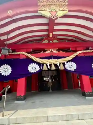 宮城縣護國神社の本殿・本堂