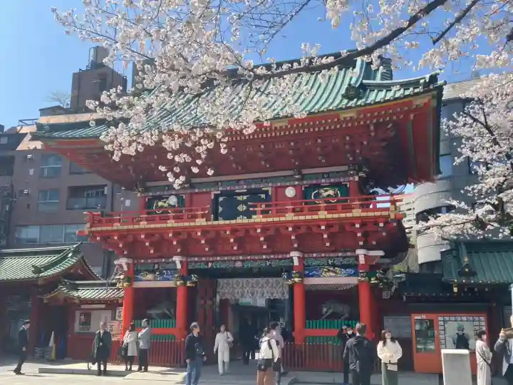 神田神社(神田明神)の山門・神門