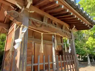 生矢神社の末社・摂社