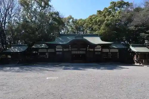 上知我麻神社（熱田神宮摂社）(愛知県)