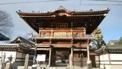 大林寺の山門