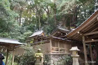 等彌神社(奈良県)