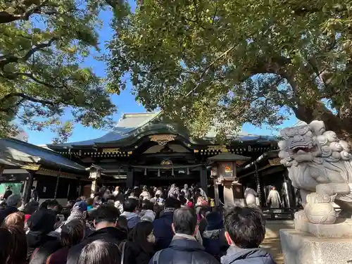 穴八幡宮(東京都)