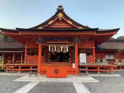 富士山本宮浅間大社の本殿・本堂