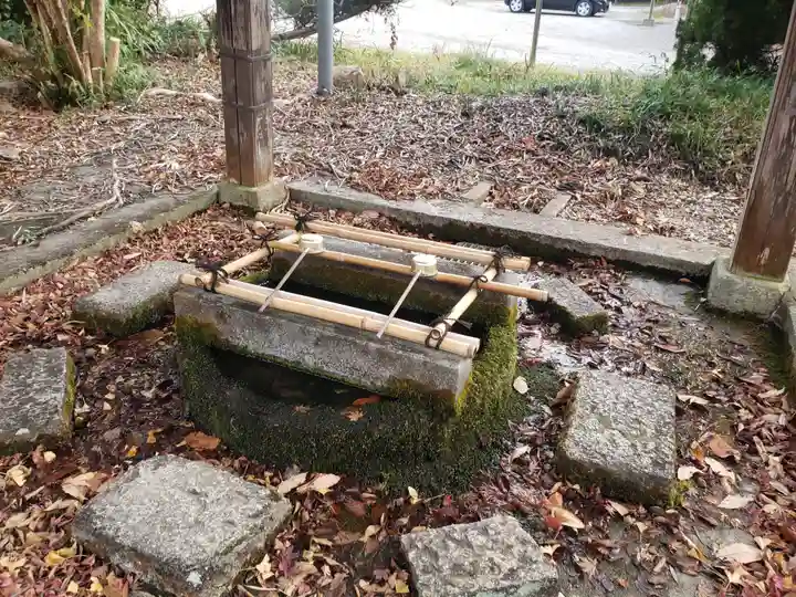 神照寺の手水舎