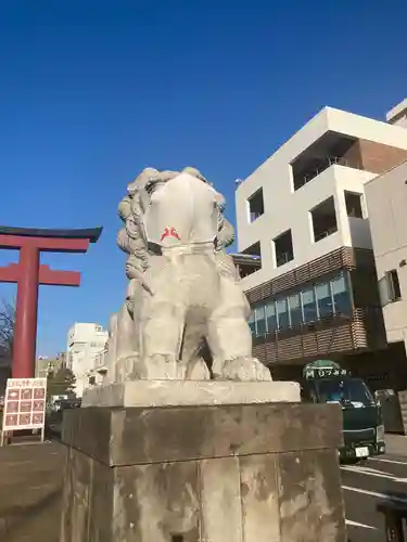 鶴岡八幡宮の狛犬