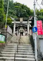 石川町諏訪神社(神奈川県)